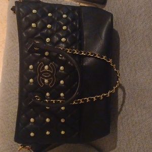 Black Satchel  beautiful Designer